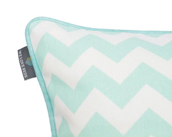 poduszka dekoracyjna Zig Zag Mint 40x60