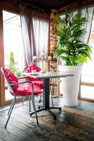 Pons donica biel z wewnętrzną półką 52x90cm