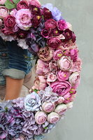 Bella Extra, duży wianek na drzwi, śr.70cm   