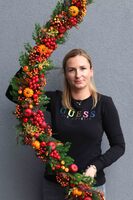 Extra Autumn, barwna girlanda, dł.180cm