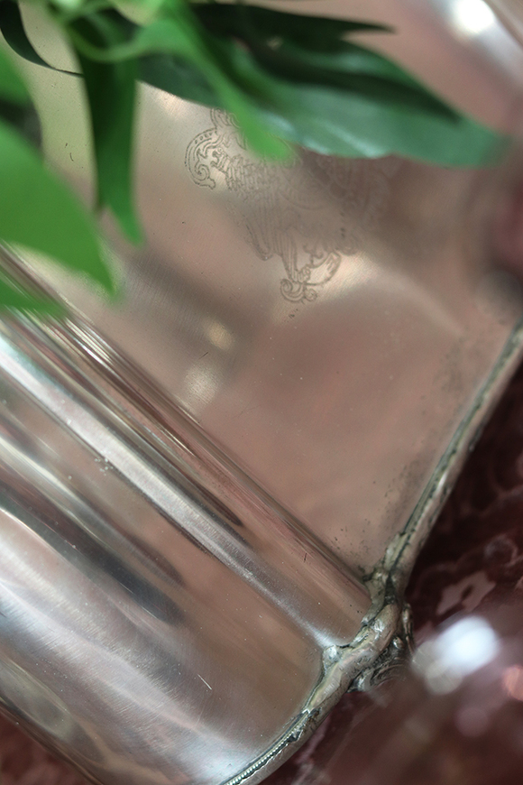 Maestria, szlachetna kompozycja z sukulentami, wys.45cm