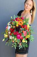 kwiatowy-owocowy flowerbox, Pełnia Lata, wys.50cm