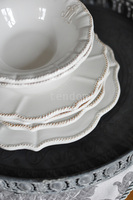 OD RĘKI Madame miseczka mniejsza kremowa, śr.15cm