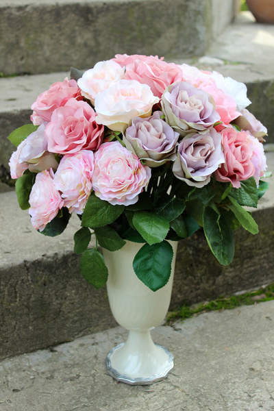 dekoracja kwiatowa Alessandra, wys. 43cm