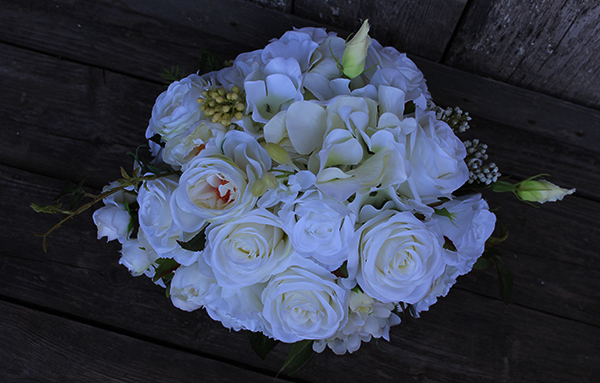 kompozycja kwiatowa Emilie Mini ver.2, 33x25x25cm