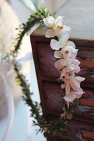 Britta komunijny kwiatowy wianek na głowę, rozmiar uniwersalny