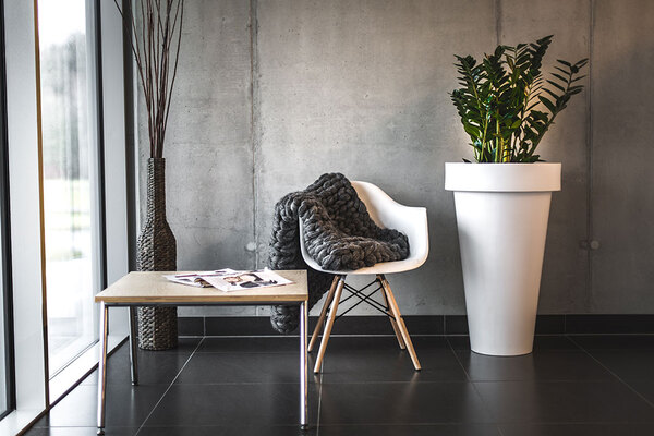 Pons donica biel z wewnętrzną półką 52x90cm