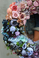 Bella Extra, duży wianek na drzwi, śr.70cm   