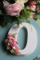 dekorowana litera, Milu, 1szt. 