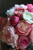 flowerbox / kompozycja Princessa Duo, wys.32cm