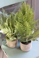 Leśna, sztuczna paproć, wys.38cm