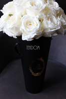 kompozycja kwiatowa / bukiet Flowerbox Roses, wys.45cm