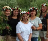 wianek Kibica 4, rozmiar uniwersalny, dorosły