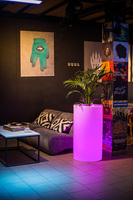 Tilla donica podświetlana 16kolorów + pilot 49x90cm