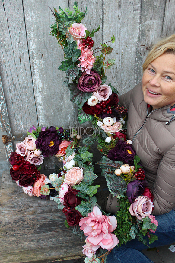 England, ekskluzywna girlanda, dł. 1.5m