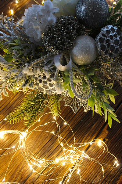 lampki choinkowe 240 LED