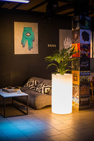 Tilla donica podświetlana światło ciepłe 49x90cm