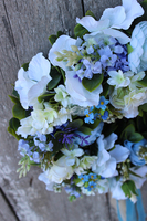 dekoracyjny wianek Blue Ocean, śr.30cm 