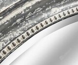 Grigio Lustro owalne 2, 106x6.5x95cm