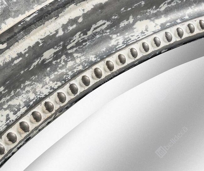 Grigio Lustro owalne 2, 106x6.5x95cm