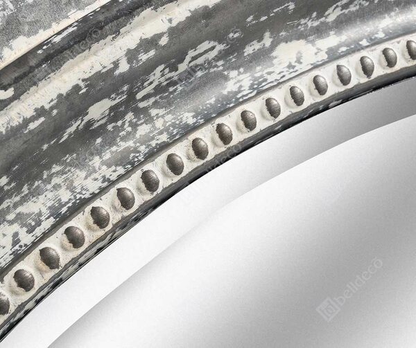 Grigio Lustro owalne 2, 106x6.5x95cm