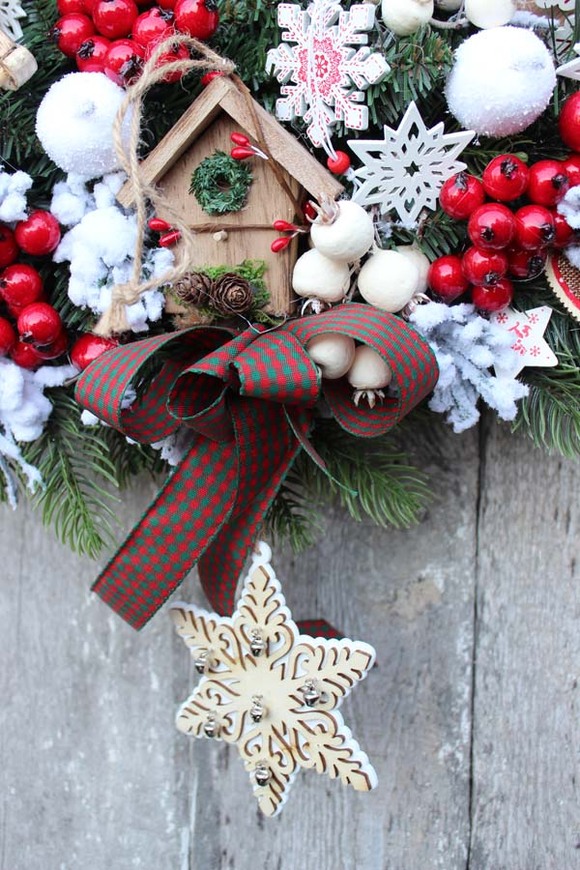 bajeczny wieniec Święta with tenDOM II, śr.65cm