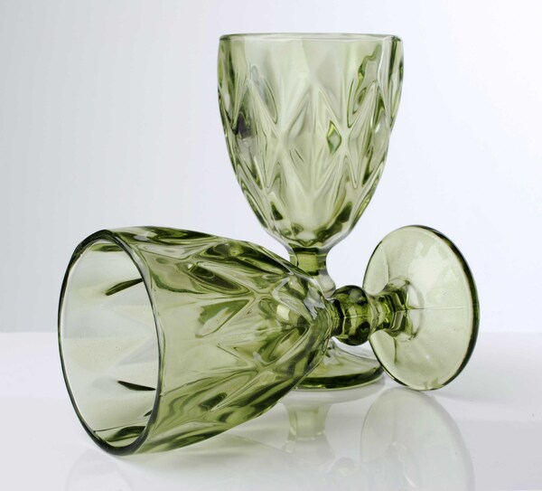 Allure Verde, kieliszki 350ml, kpl.6szt