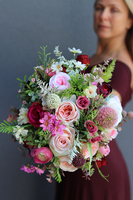 Carmen Canoe, elegancki flowerbox, wys.36cm