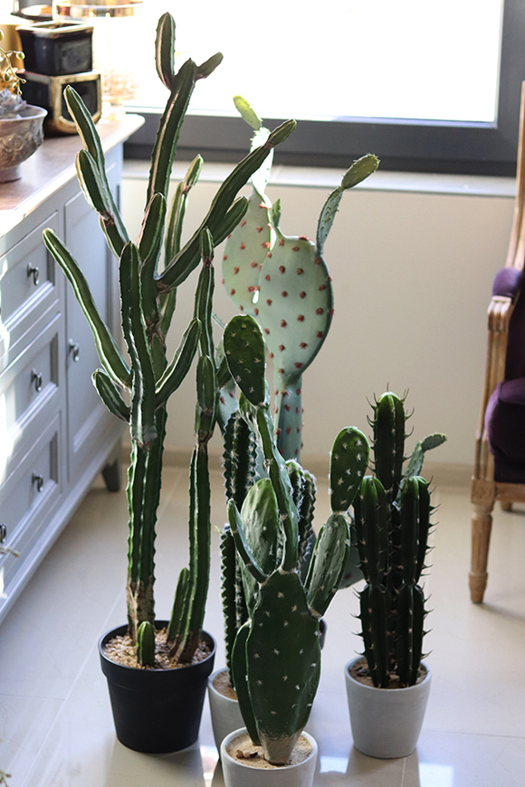 Kaktus Rio, sztuczna roślina, wys.120cm