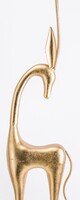 Dionis Gazela A, metalowa figurka, wys.120cm