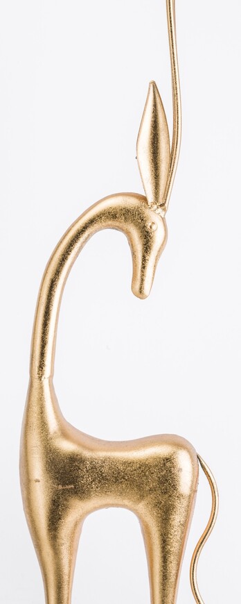 Dionis Gazela A, metalowa figurka, wys.120cm