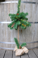 choinka ze sztucznych gałązek Tradycja, wys.110cm