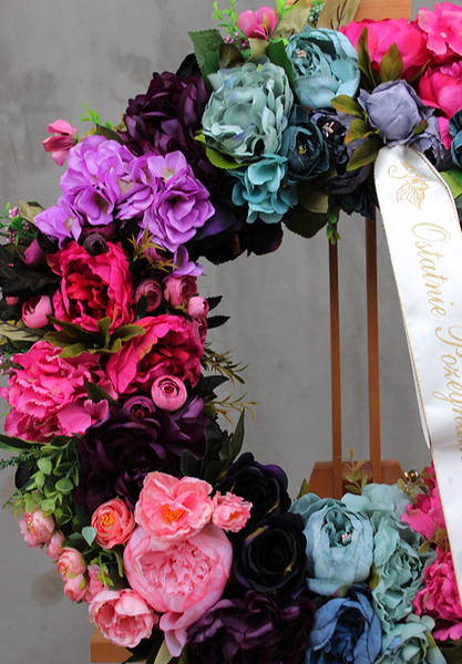 wieniec pogrzebowy Caryca, Ostatnie Pożegnanie, śr.70cm