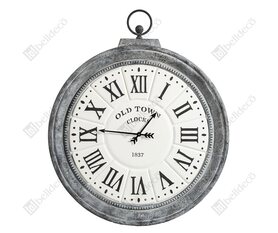 Grigio Zegar Old Town metal, wym. 97x7x116cm