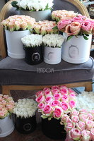 kompozycja kwiatowa / bukiet Flowerbox Kalena, 1szt. wys.18cm