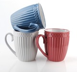 OD RĘKI Apolonia Navy, urokliwy niebieski kubek, poj.290ml