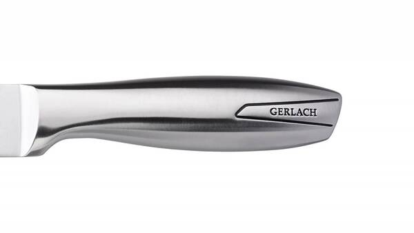 Modern zestaw 5 noży w czarnym bloku 