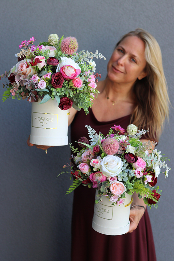 Carmen Canoe, elegancki flowerbox, wys.36cm