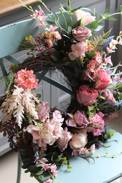 Bogactwo Natury Elegance, wieniec nagrobny, śr.45cm