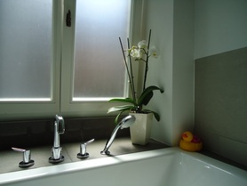 Fantasy donica biała 30x57cm