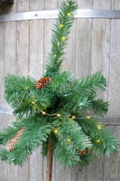 choinka ze sztucznych gałązek Tradycja, wys.110cm