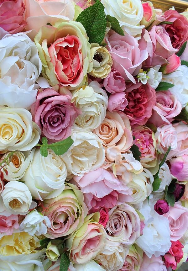 kwietna rama jednostronna, Maria Antonina 2, wym.50x60cm