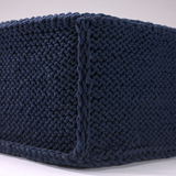 pufa Soft Flat dark blue 60x60x20cm