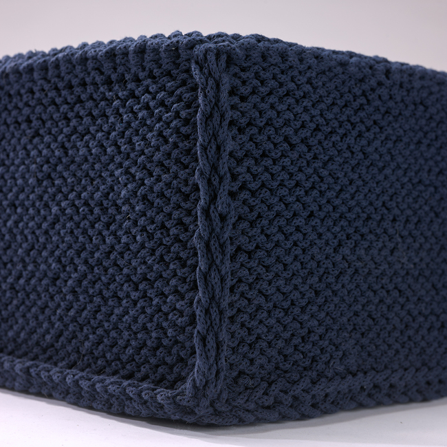 pufa Soft Flat dark blue 60x60x20cm