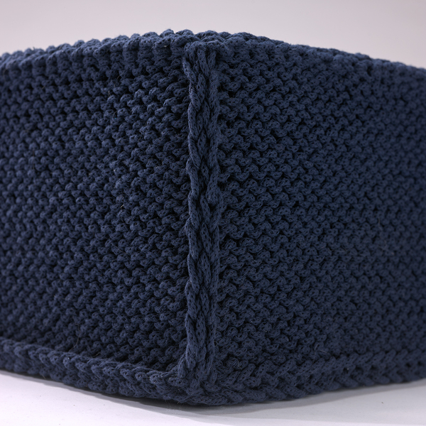 pufa Soft Flat dark blue 60x60x20cm
