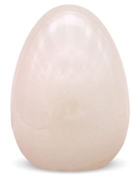 Jajko Simple, różowe, wys.13.5cm