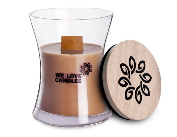 Ginger Cookie, sojowa świeczka zapachowa, 100g