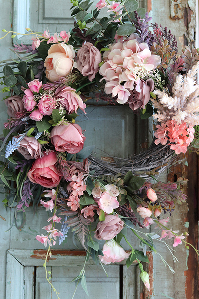 Bogactwo Natury Elegance, wieniec nagrobny, śr.45cm