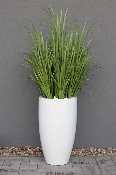 Genarra Grande Fiberglass, kompozycja ze sztucznych traw, wys.177cm