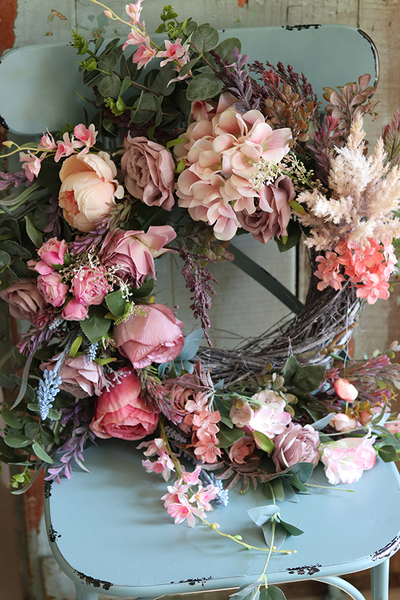 Bogactwo Natury Elegance, wieniec nagrobny, śr.45cm